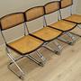 4x Esszimmerstuhl 1960er Jahre 3
