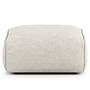 Ottoman HUDSON Woven Fabric Amaris Greige 1