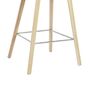 AAS 33 About A Stool Barhocker Höhe 75cm Kobaltblau  2