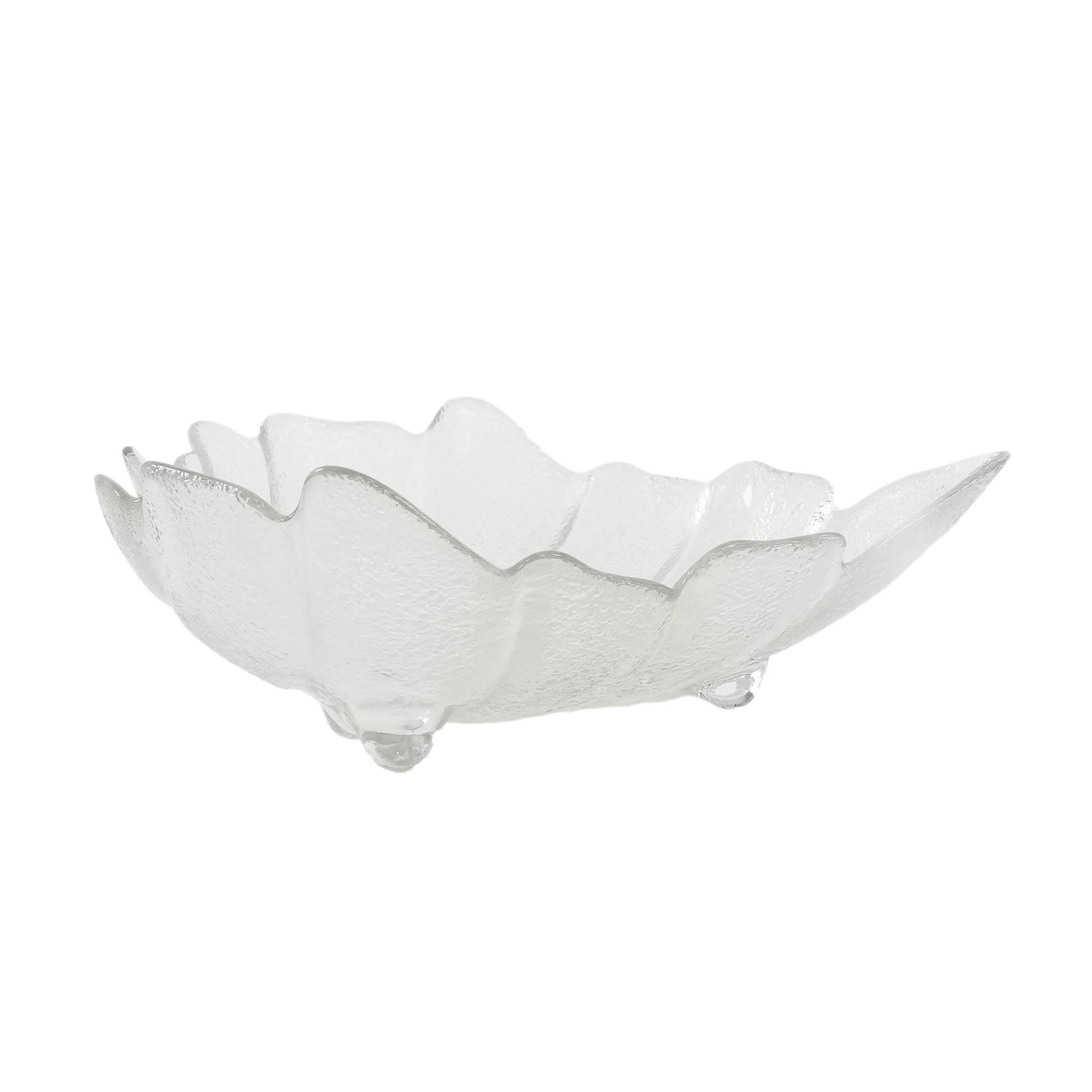 Glass bowl Transparent 1970s 0