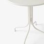 Thorvald Café Tisch SC96 Rund Beige 1