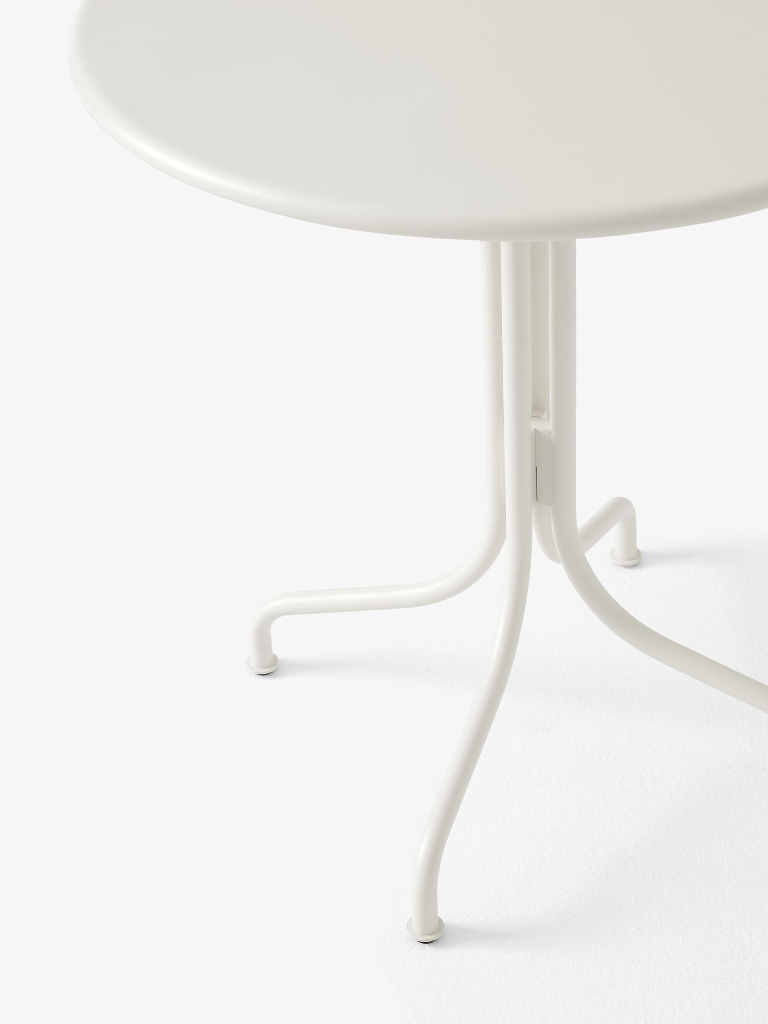 Thorvald Café Tisch SC96 Rund Beige 1