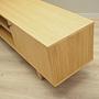 D-S19 Vinylschrank Eichenfurnier 9
