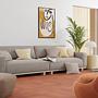 Aya Sofa 3,5-Sitzer Agnes Brown 3