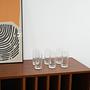 Set of six glasses 1970s 1