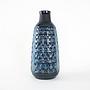 Keramikvase Blau 3