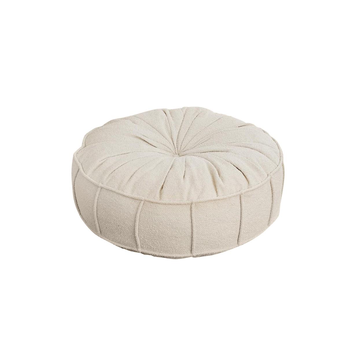 Vintage seat cushion Teddy White 2
