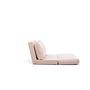 Taida Sofa Bed 2-Seater Cream 9