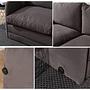 Saga Xl Divano letto 2 posti Grigio 5