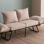 Viper Sofa 2-Sitzer Creme 2