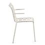 Aligned Armchair Maarten Baas White 3