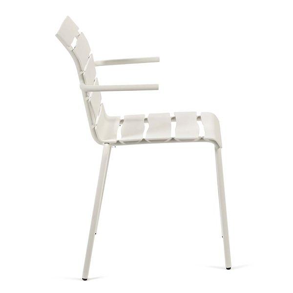 Aligned Armchair Maarten Baas White 3