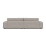 Leonora Sofa 3,5-Sitzer Impression Greige 2
