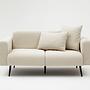 Side Sofa 2-Sitzer Creme 1