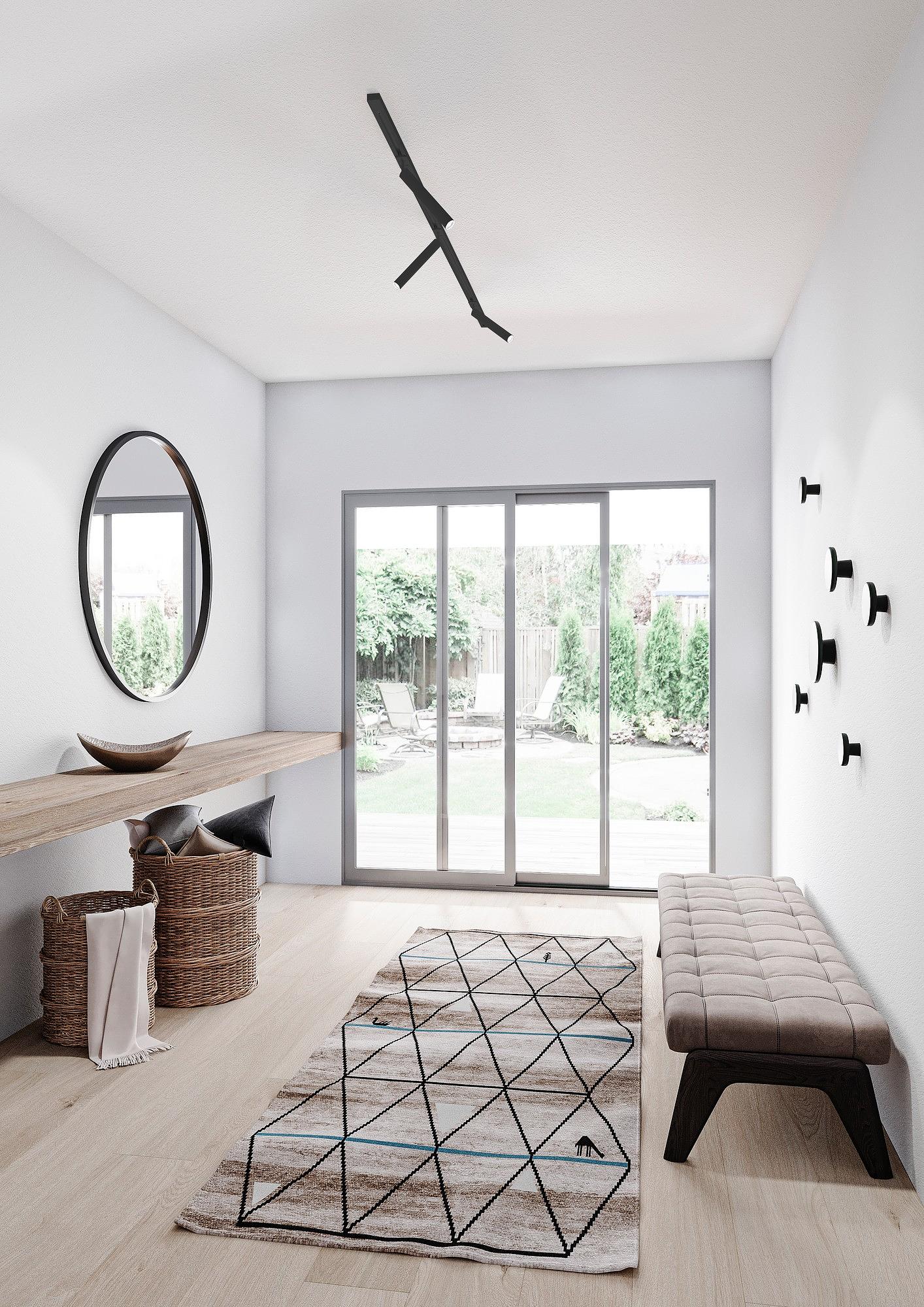 Omari Link Spot track system Black 0