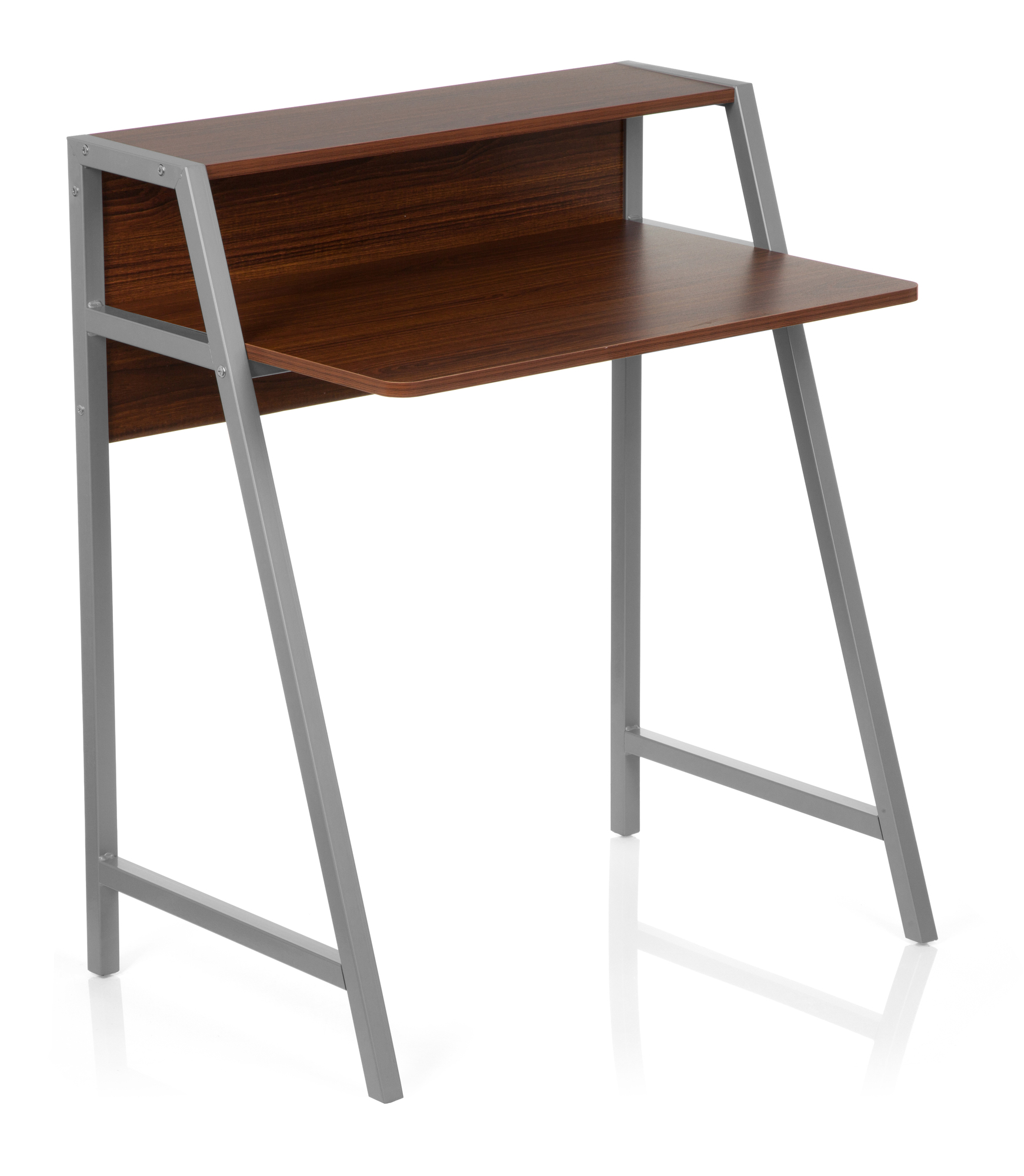 Dumont Desk Wood Decor Walnut 9