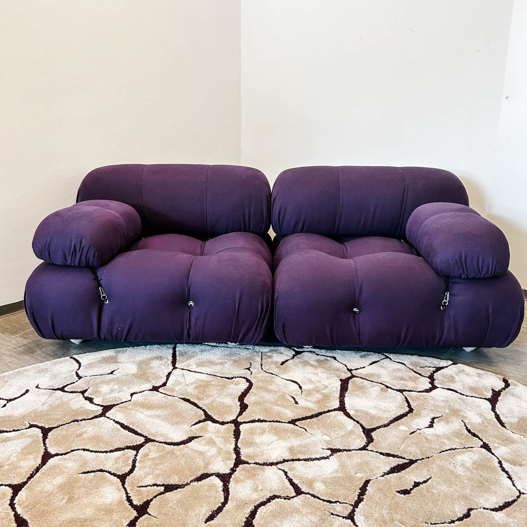 Camaleonda Sofa Stoff Violett 5