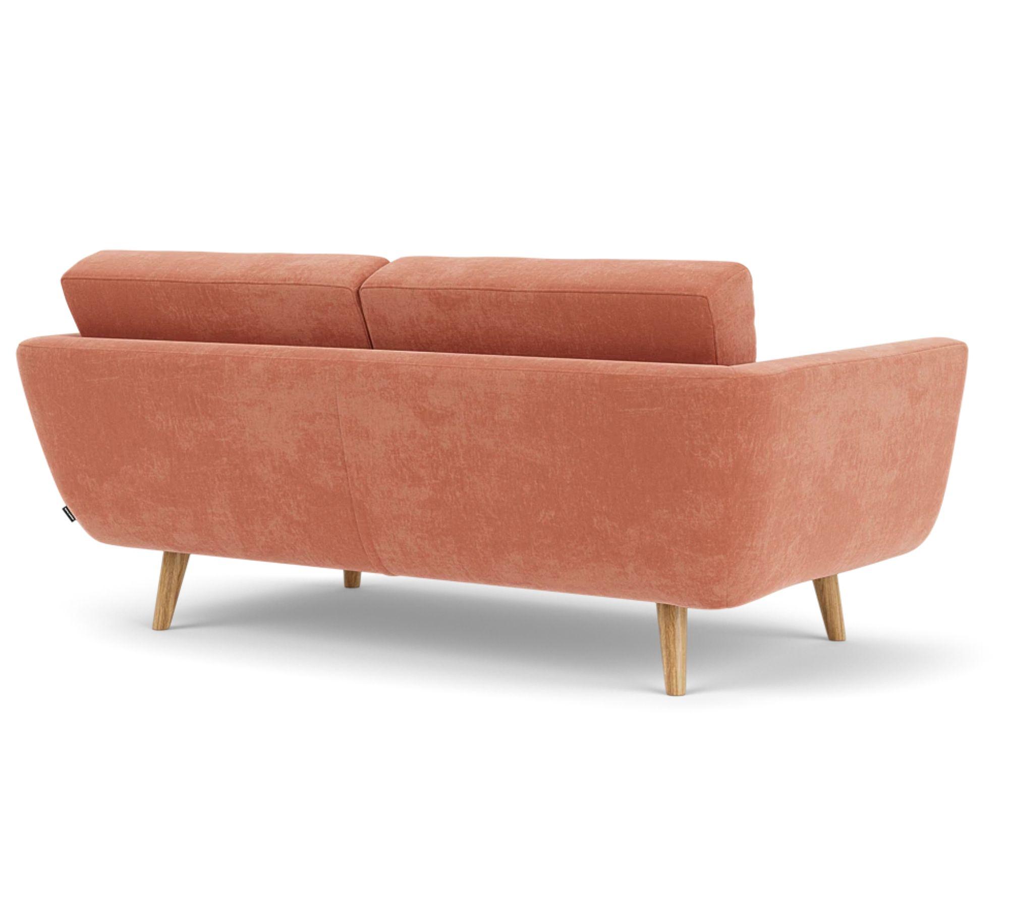 Vera Sofa 2-Sitzer Danny Dusty Rose 4