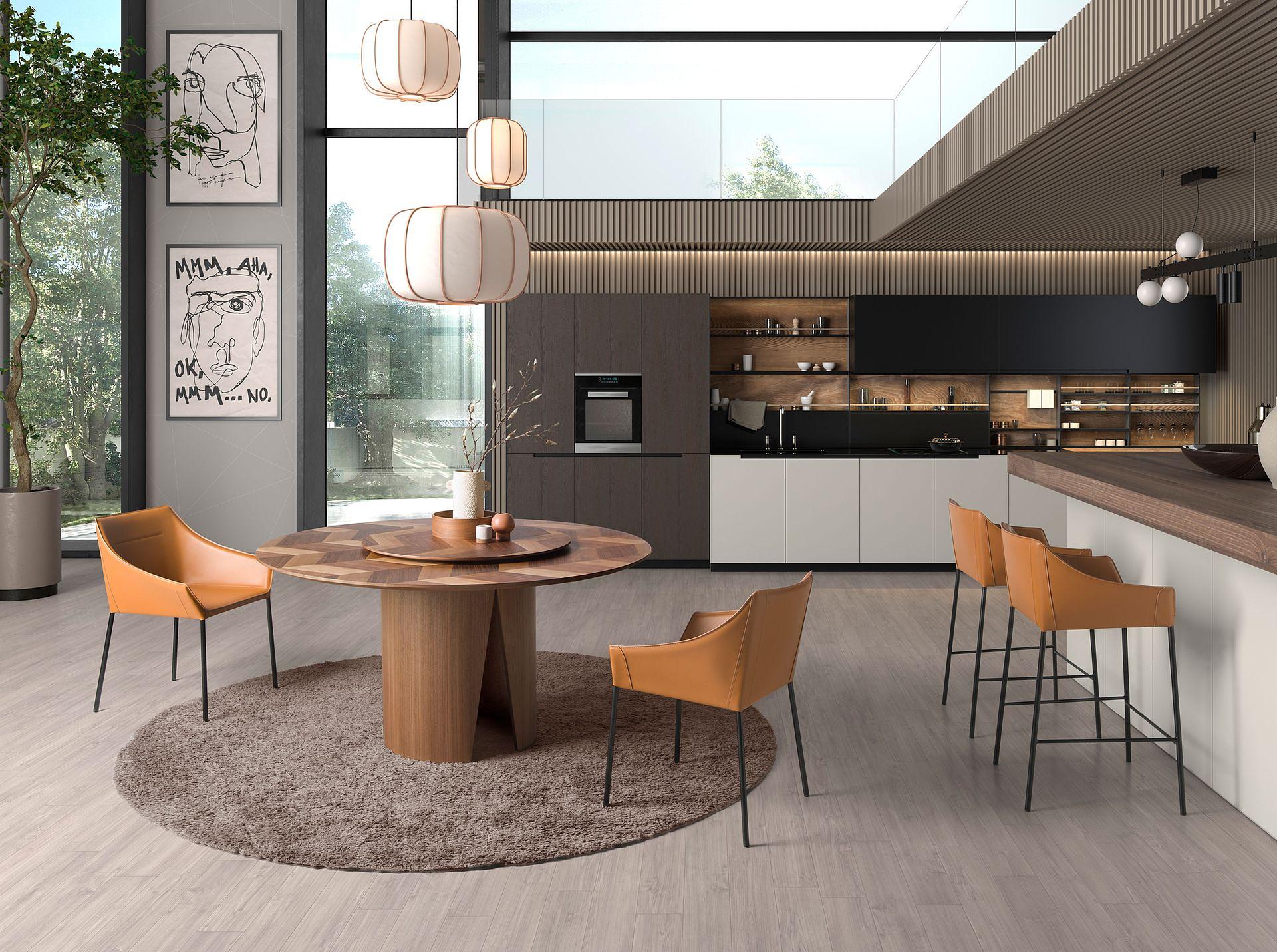 Bar stoolArtificial leatherBrown 3