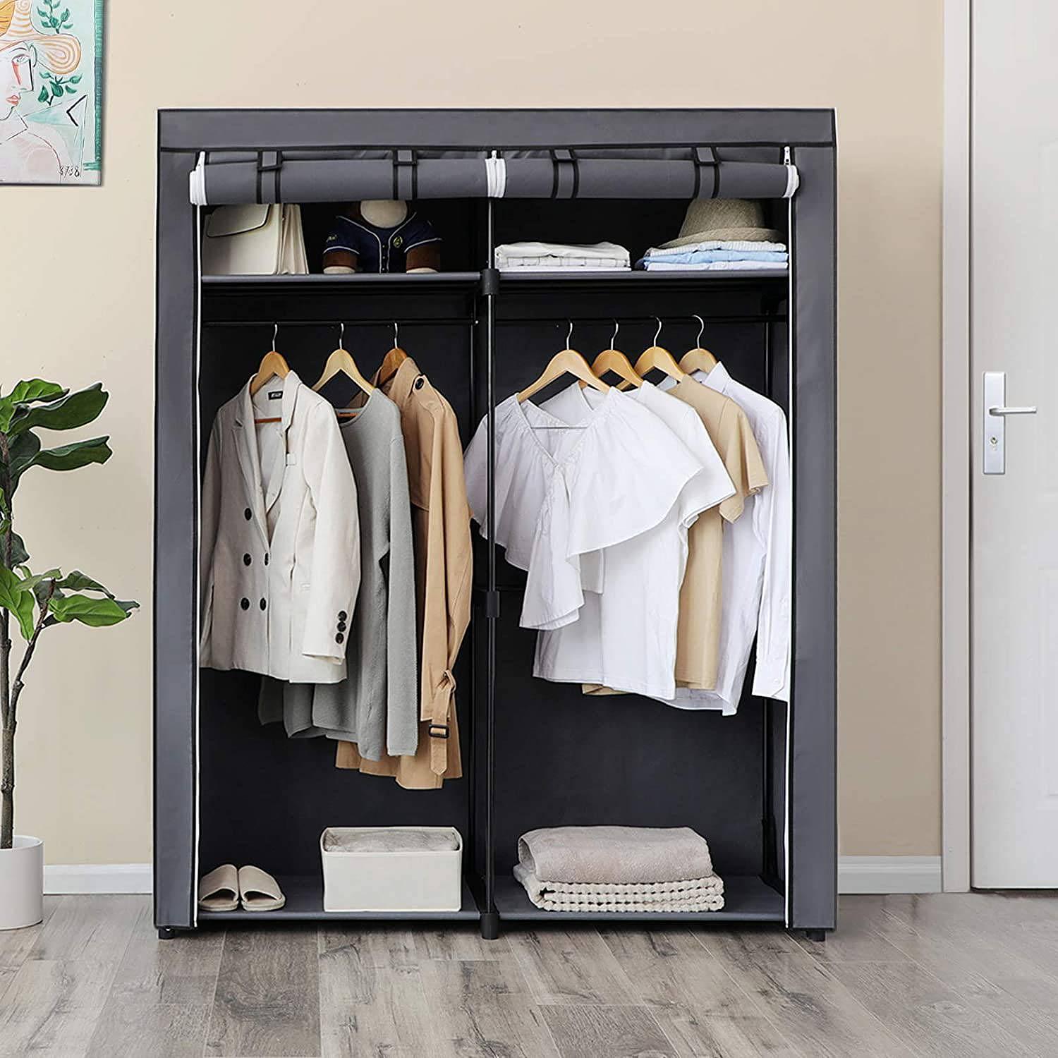 Cabinet Branville I Fabric Iron Grey 4