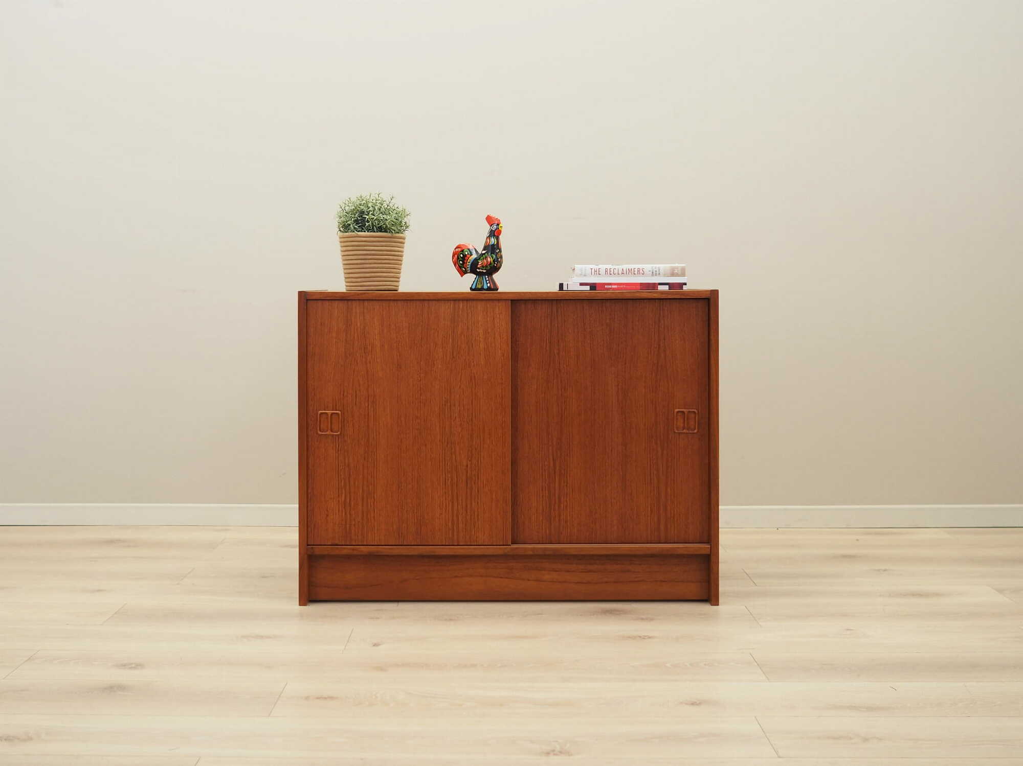 Cabinet Wood Brown 1960s 1