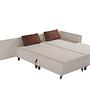 Matris Right Eckschlafsofa Beige 5