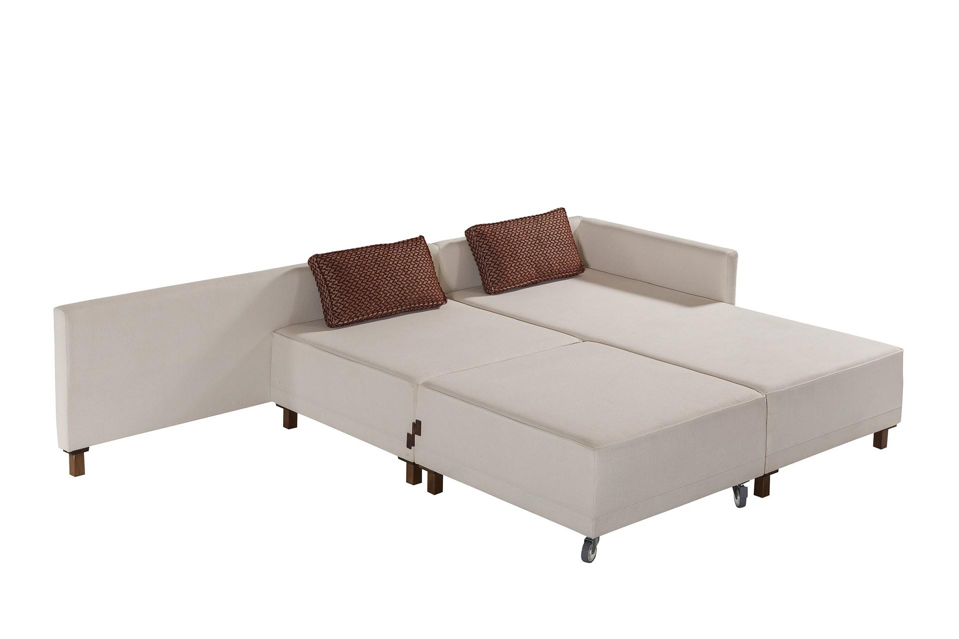 Matris Right Eckschlafsofa Beige 5