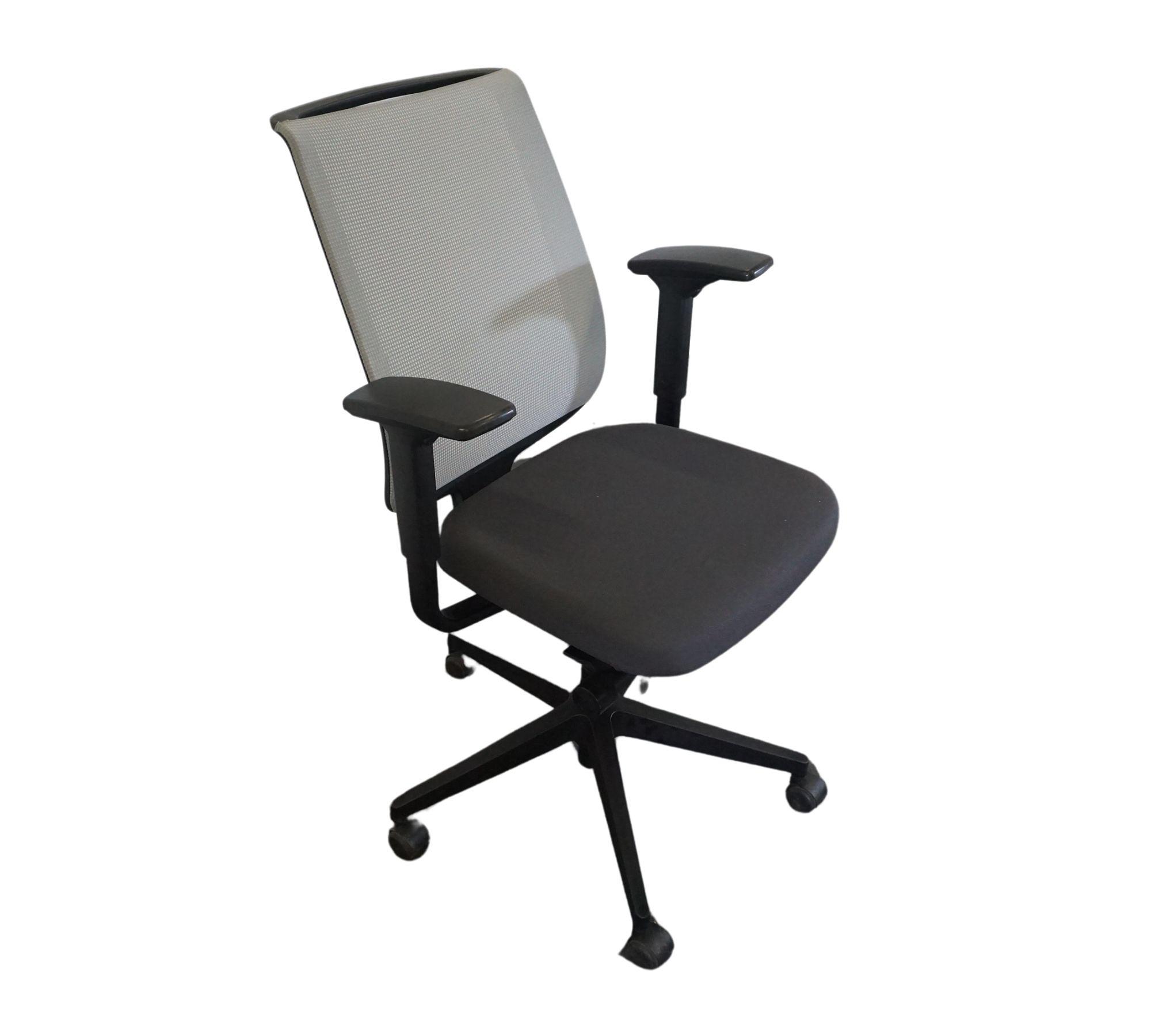 Reply Air Bürostühl Schwarz 1