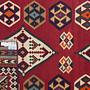 Gashgai Kilim Teppich Rot 322x137cm Wolle Traditionell 3