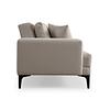 Astana 3-Sitzer Sofa Grau 5