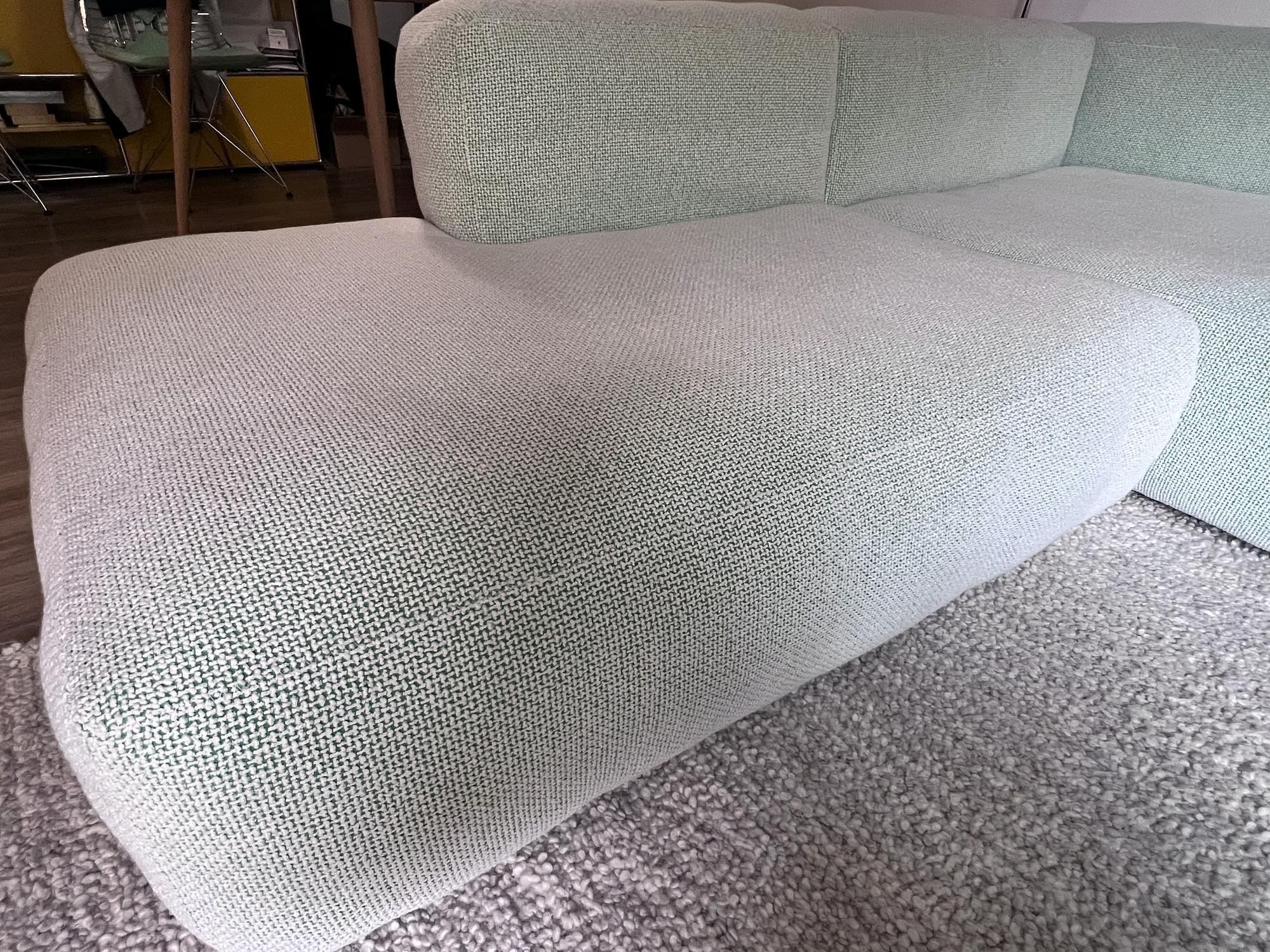 Mags Sofa 2-Sitzer Grün Weiß  3
