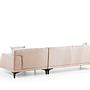 Petra R Corner Sofa White 8
