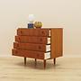 Teak Chest of Drawers 1970s 3