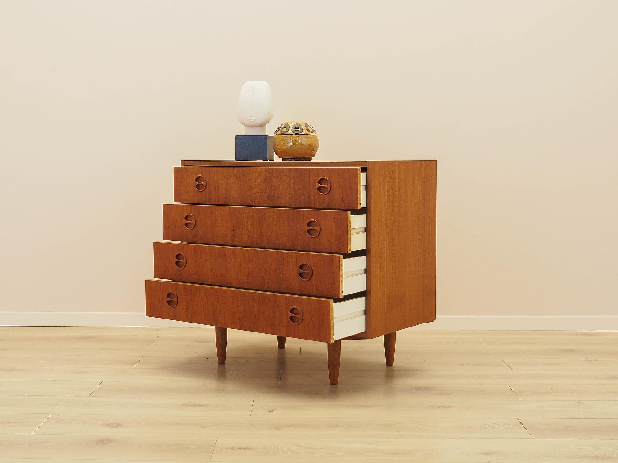Teak Chest of Drawers 1970s 3