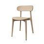 2x Gem Chair Wood Natural 3