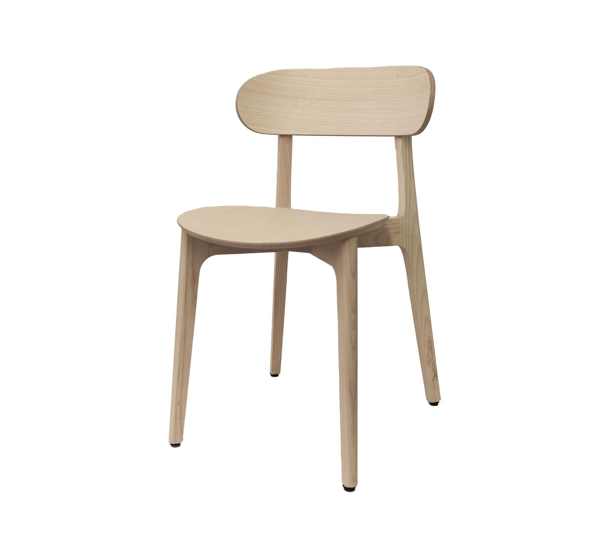 2x Gem Chair Wood Natural 3