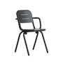 Ray Café Stuhl Metall Grau 0