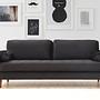 Rome Sofa Schwarz 1