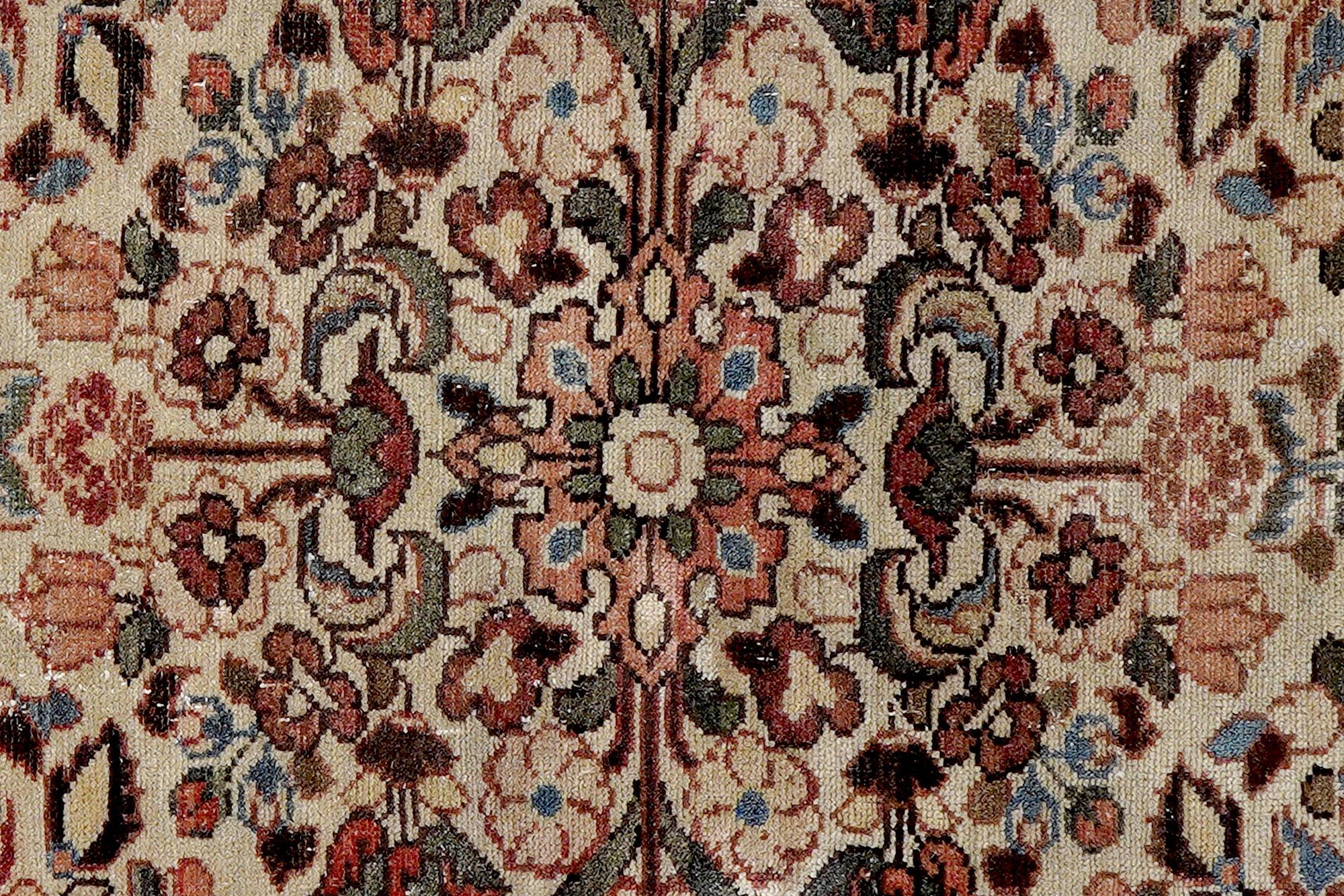 Heritage Tappeto Lana Marrone 4