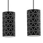 Ramon II Pendant Lamp Polystyrene Steel 3-light 2
