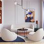 Connor Couch- und Beistelltisch Grey Linoleum 0