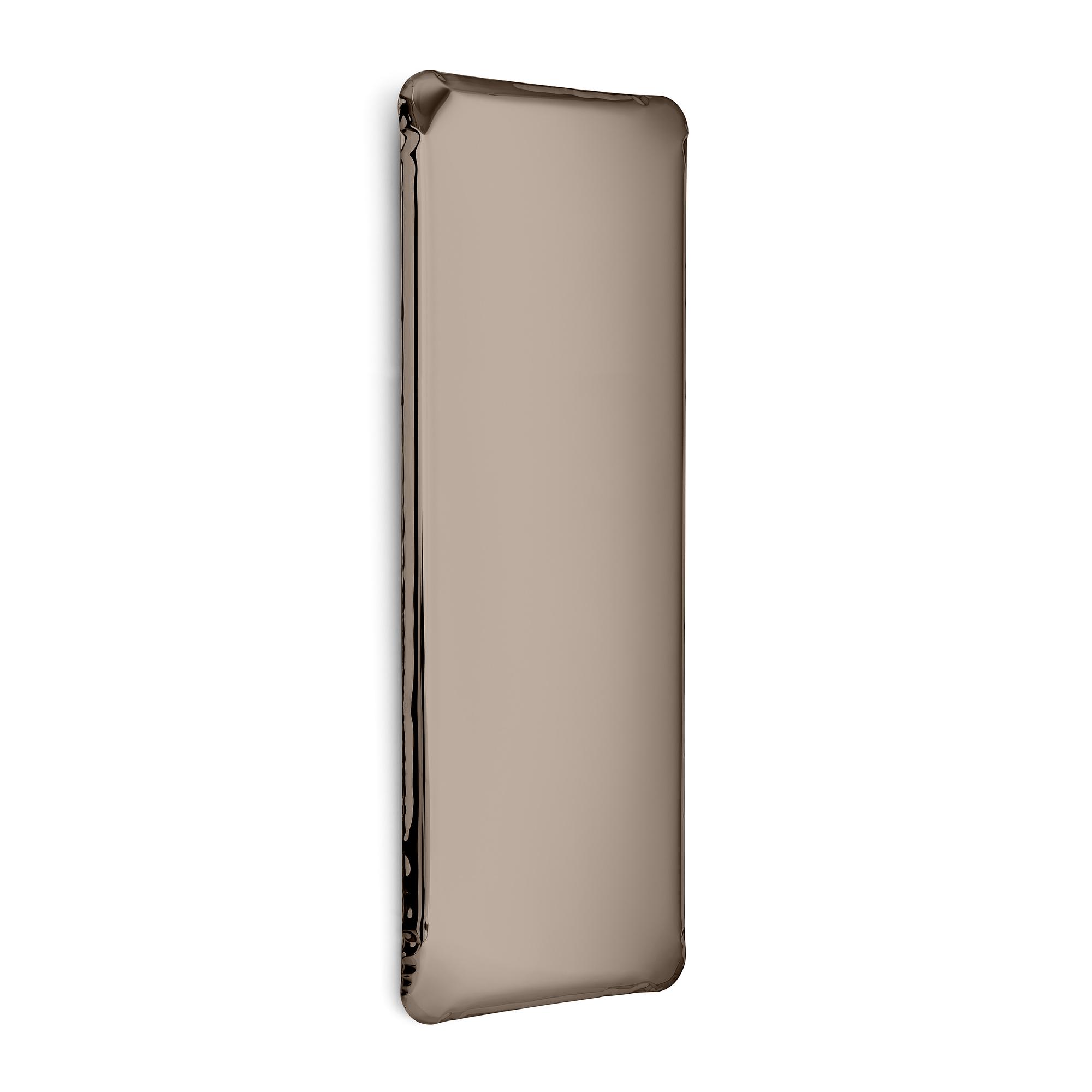 Table Mirror Q1 Stainless Steel Bronze Gold 0