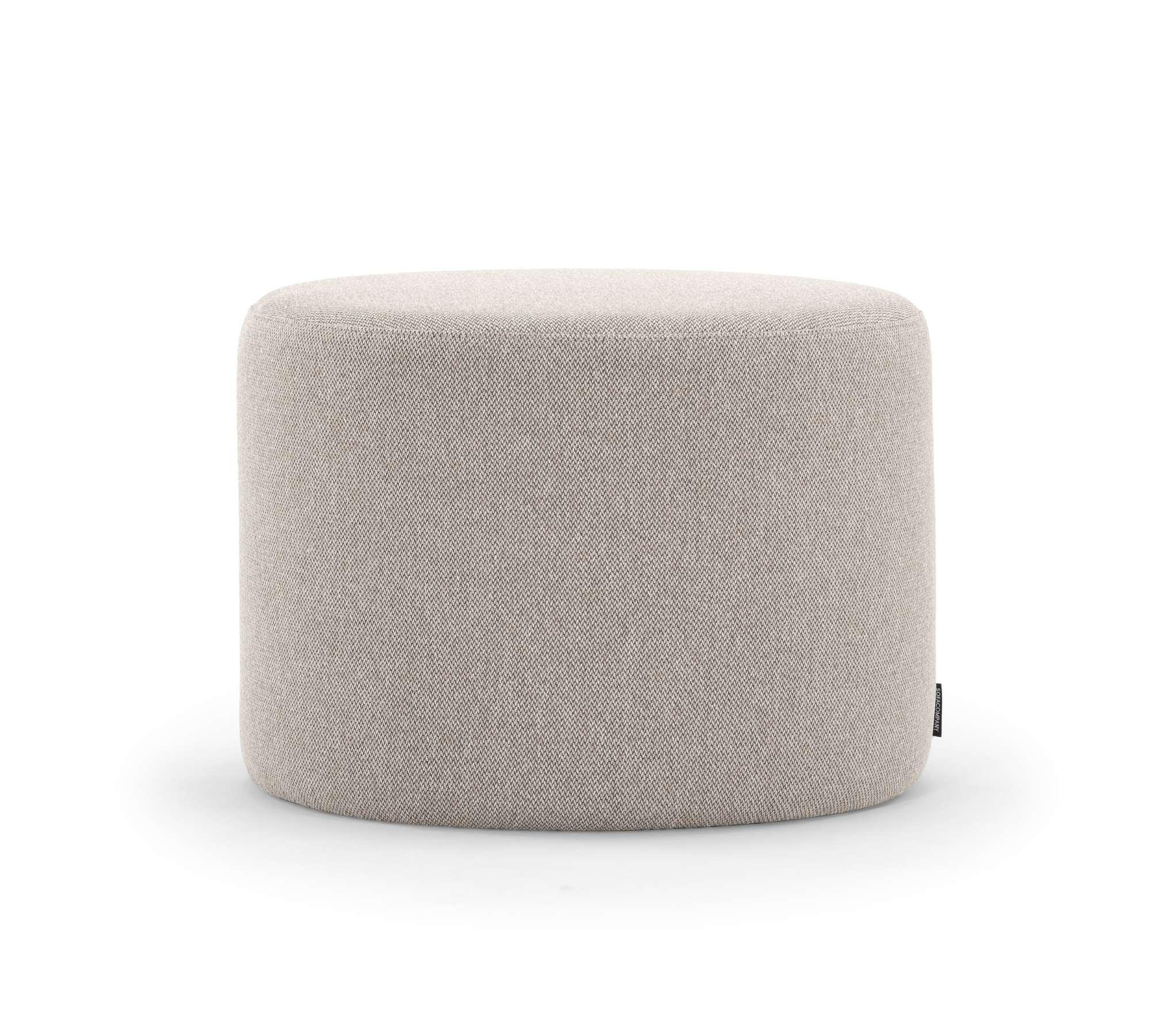 Pouf No. 9 Agnes Brown 0