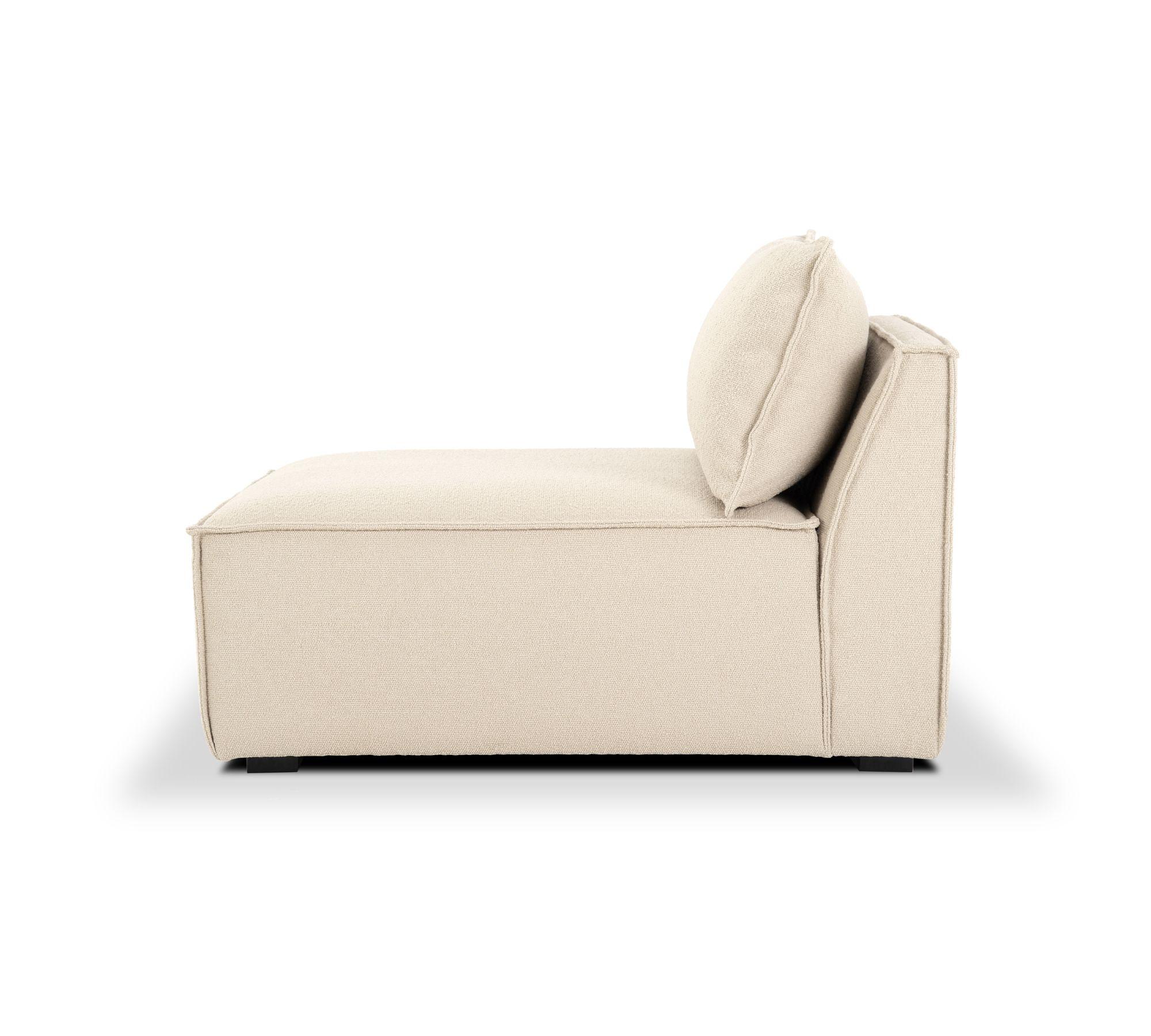 Daphne 1-Sitzer Modul Pasha Dune 1