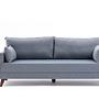 Bella Sofa 3-Sitzer Blau 6