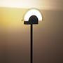 Floor lamp Metal Glass 1970s 3