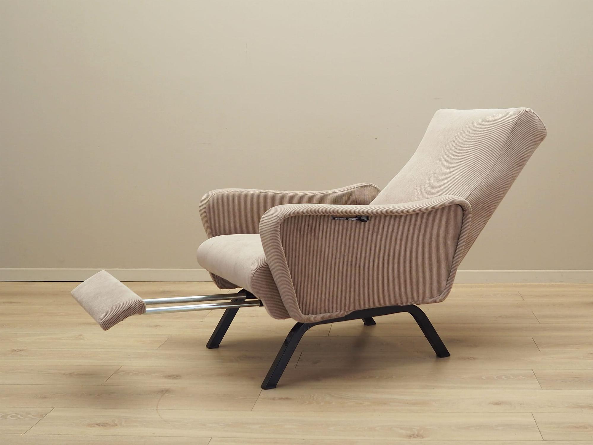 Armchair Light Brown 1970s 7