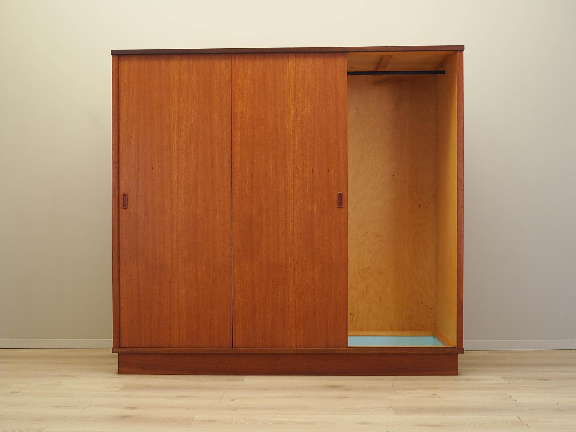 Teak cabinet Brown 1960s 4