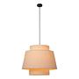 Tribute Typ B Pendelleuchte 1-flammig Polyester Beige  3