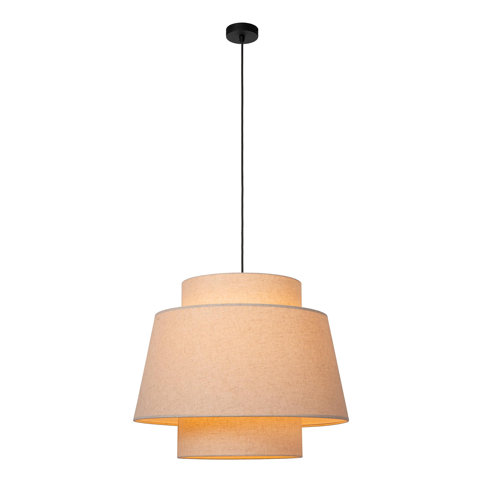 Tribute Typ B Pendelleuchte 1-flammig Polyester Beige  3